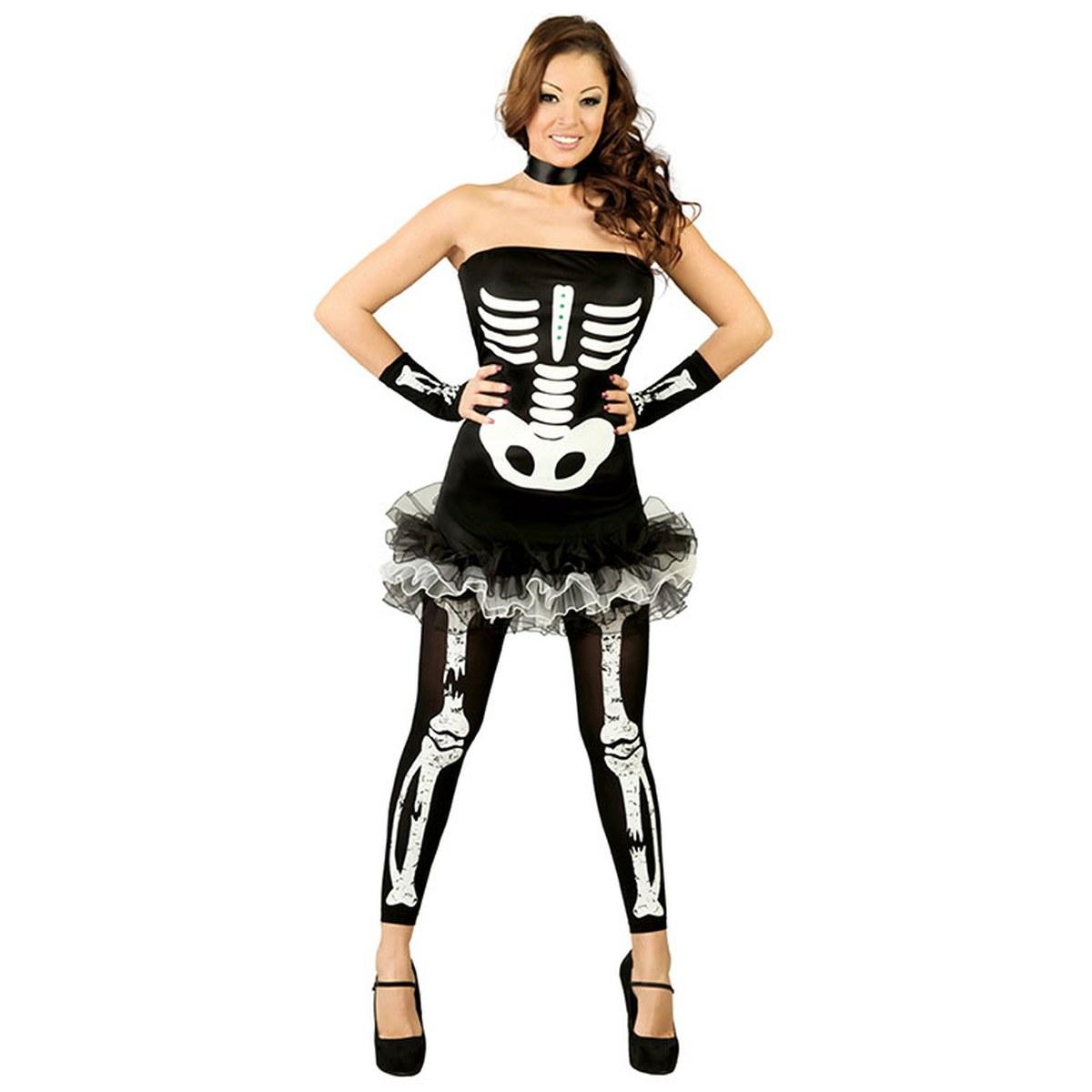 Costume scheletrina