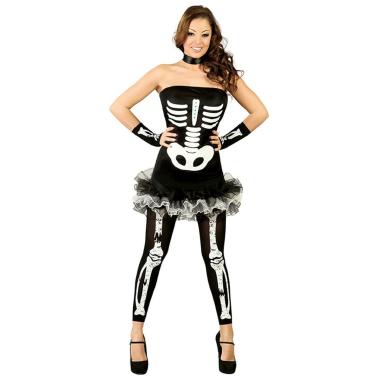 Costume scheletrina