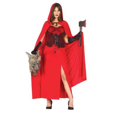 Costume cappuccetto rosso