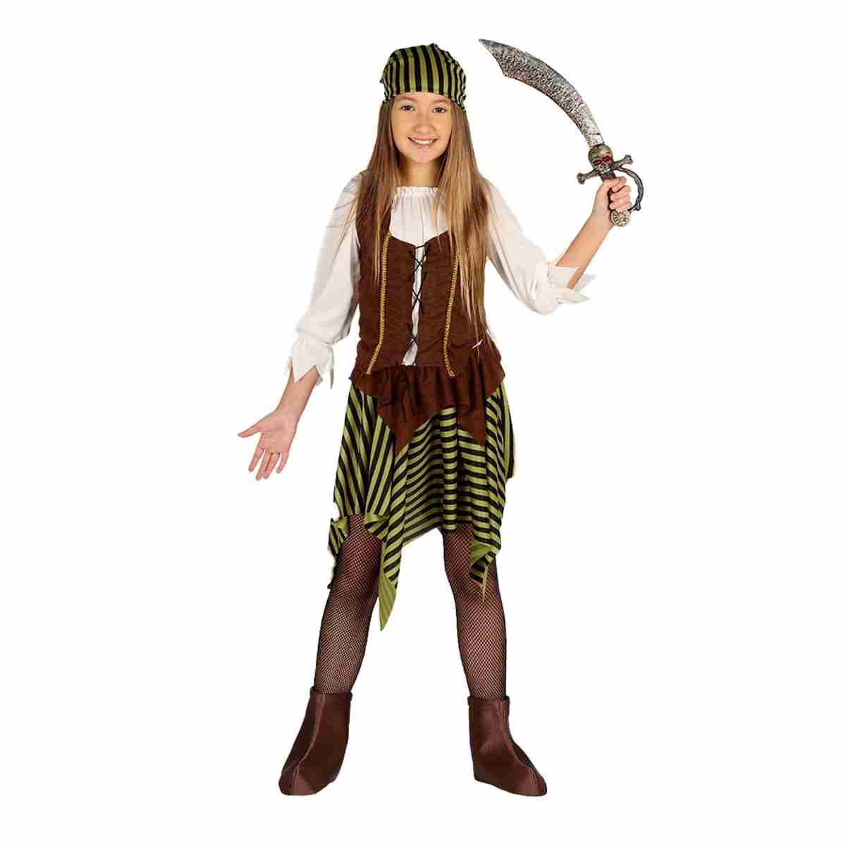 Costume piratessa bucaniera