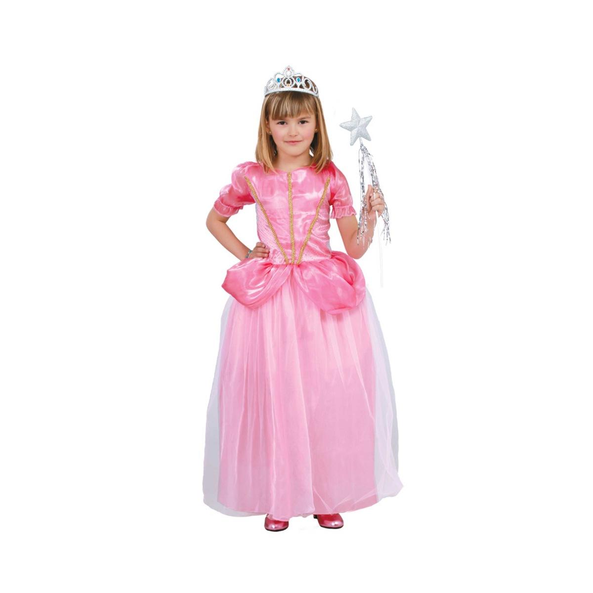 Costume principessa rosa