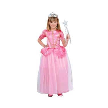 Costume principessa rosa
