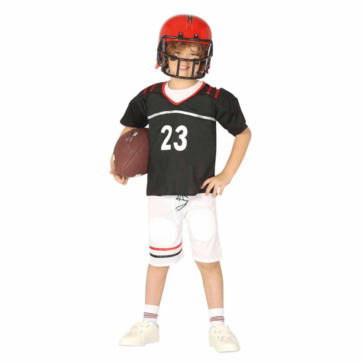 Costume giocatore football americano