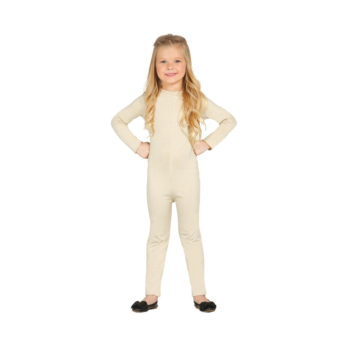 Costume tutina colore carne