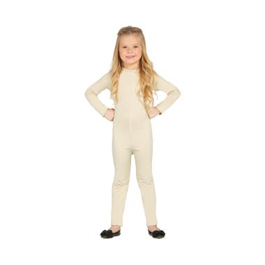 Costume tutina colore carne