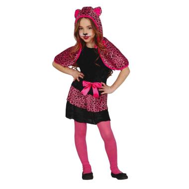 Costume leopardina rosa