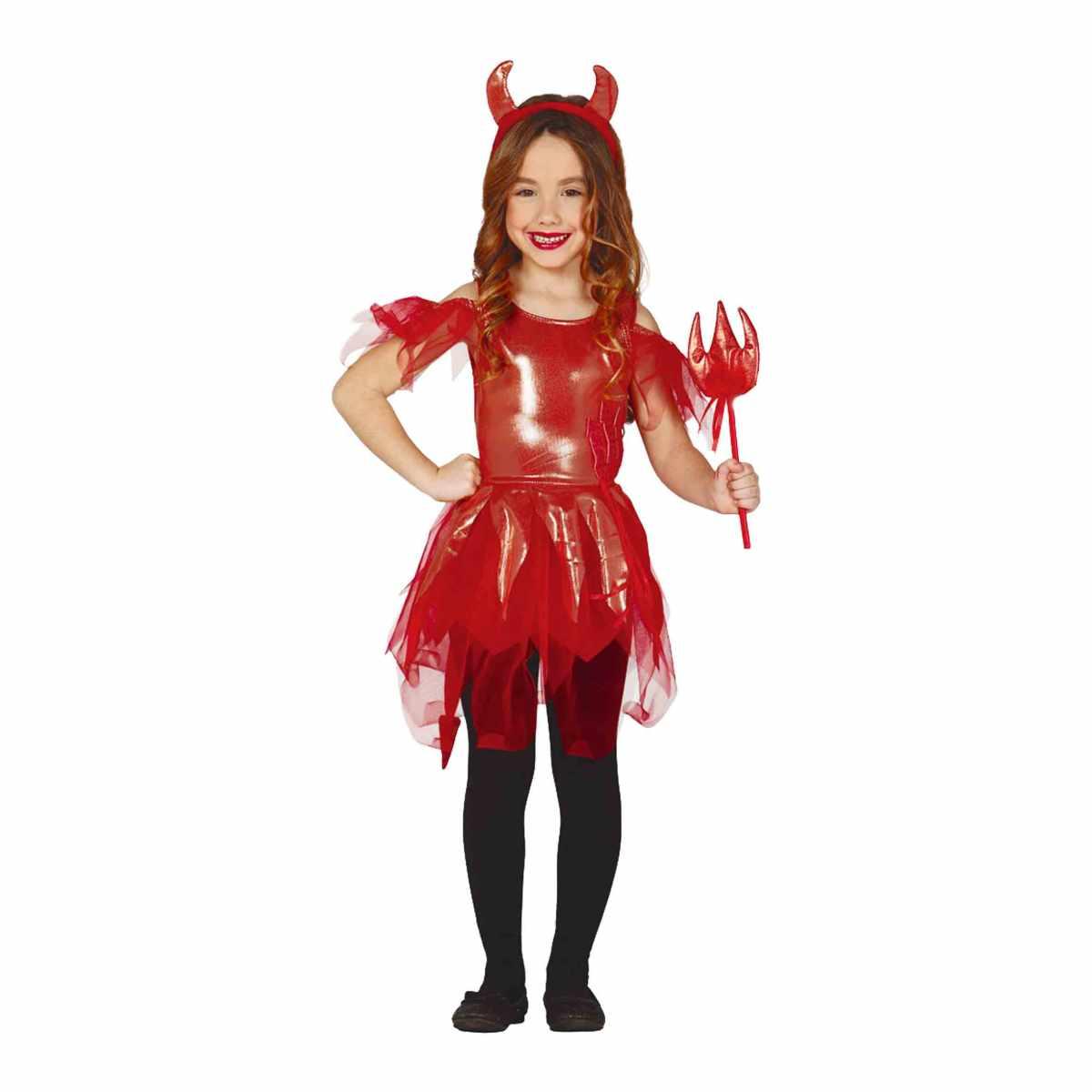 Costume diavoletta rossa