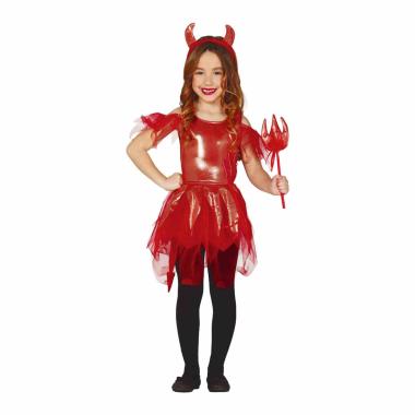 Costume diavoletta rossa