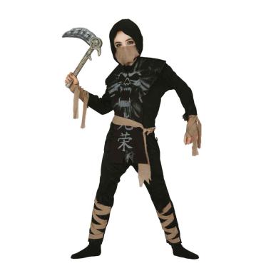 Costume ninja scheletro