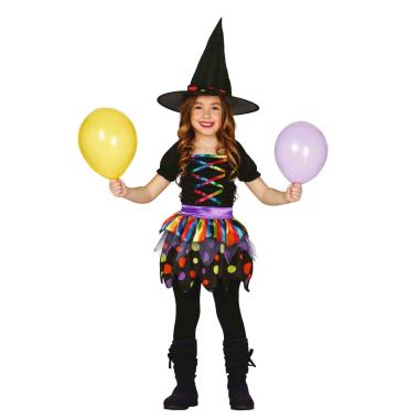 Costume strega palloncini