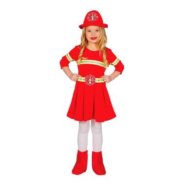Costume vigilessa del fuoco