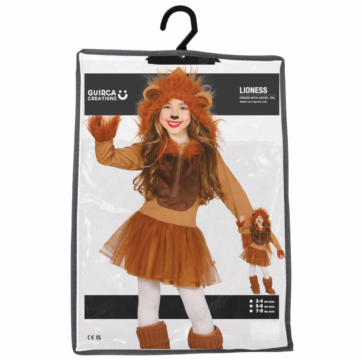 Costume leonessa