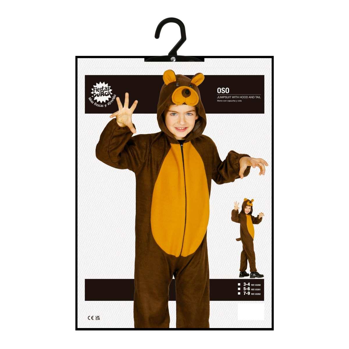 Costume orso