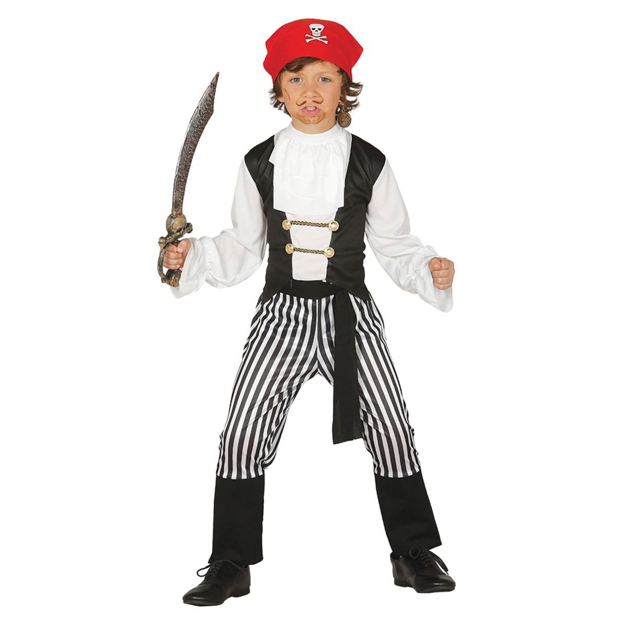 Costume pirata bucaniere