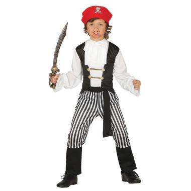 Costume pirata bucaniere