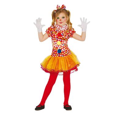 Costume clown pagliaccetta