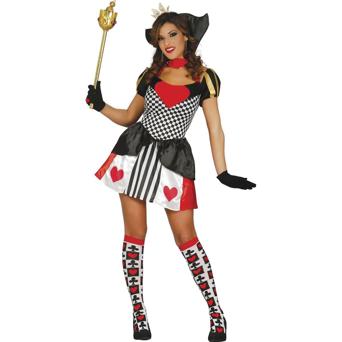 Costume regina di cuori
