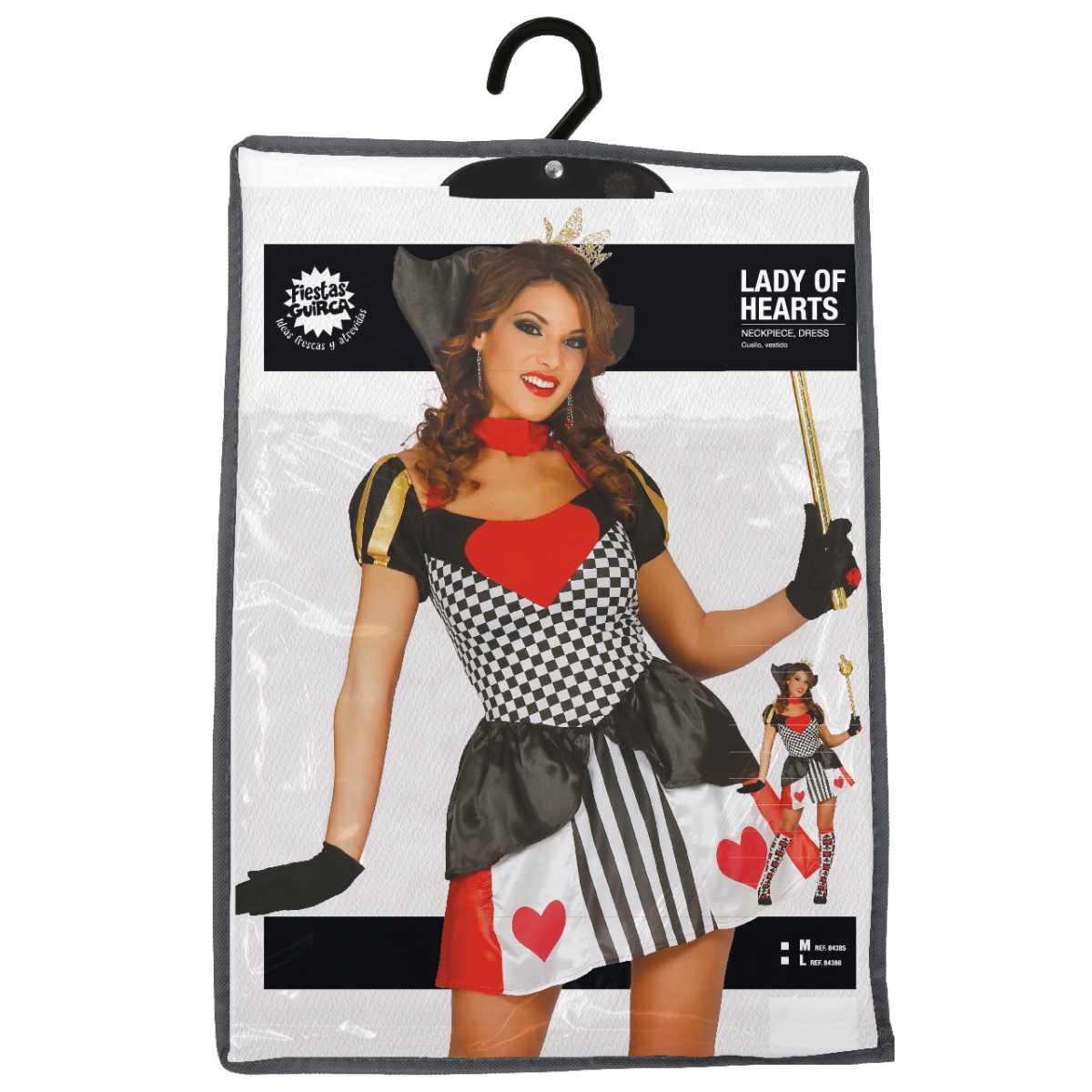 Costume regina di cuori