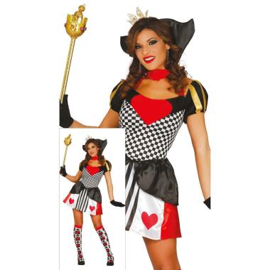 Costume regina di cuori