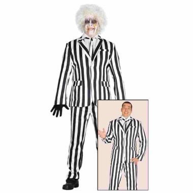 Costume fantasma righe modello a