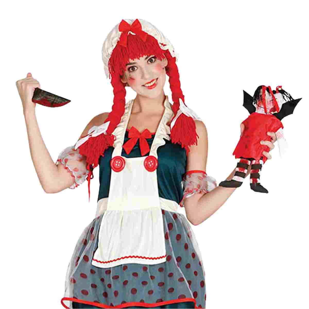 Costume bambola diabolica