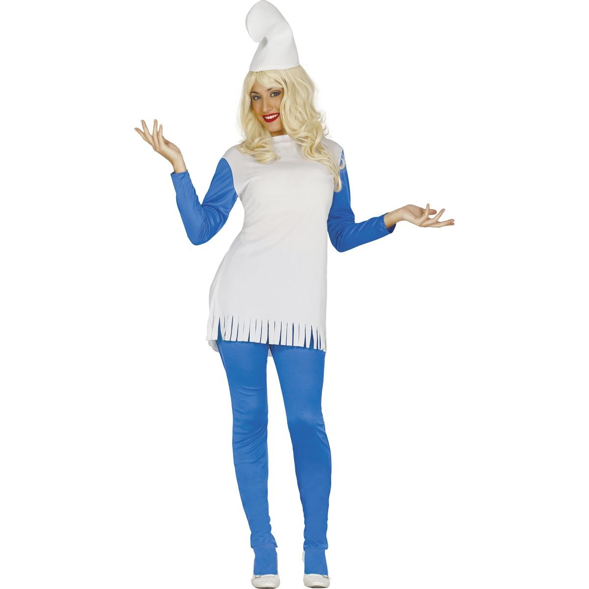 Costume nana puffetta