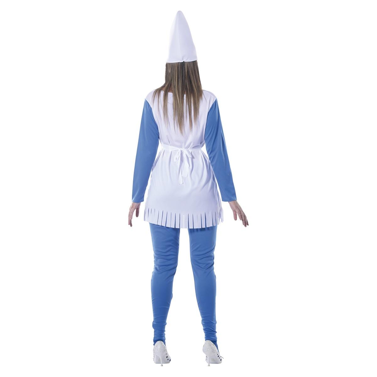 Costume nana puffetta