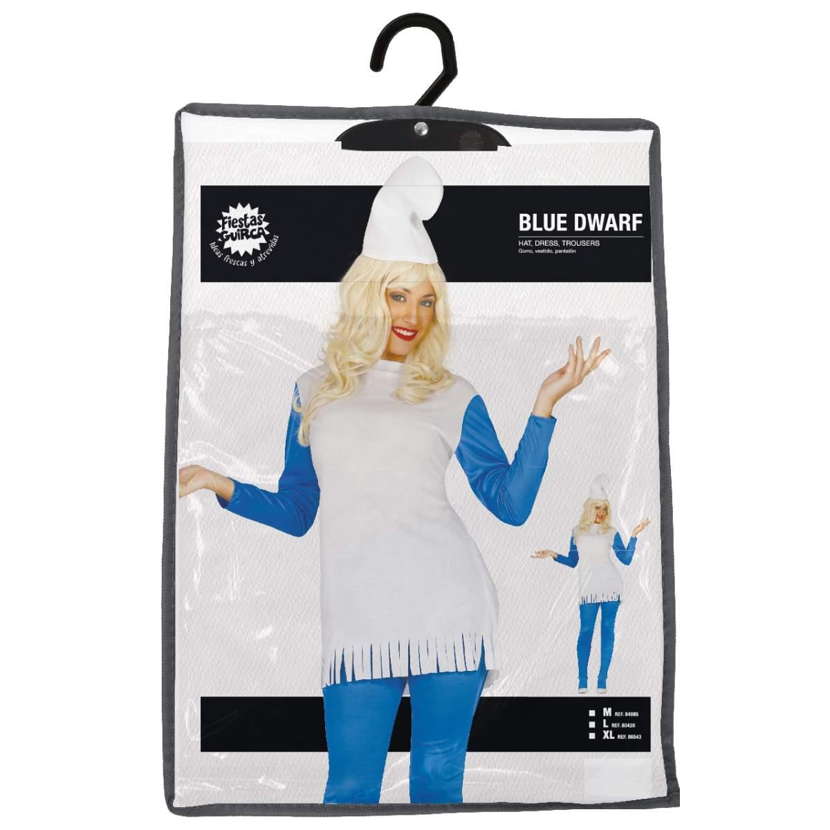 Costume nana puffetta