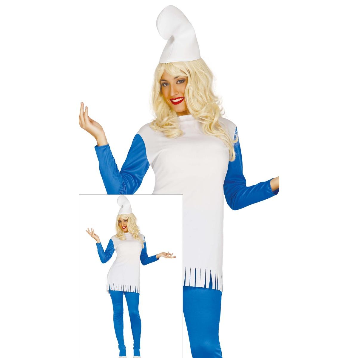 Costume nana puffetta