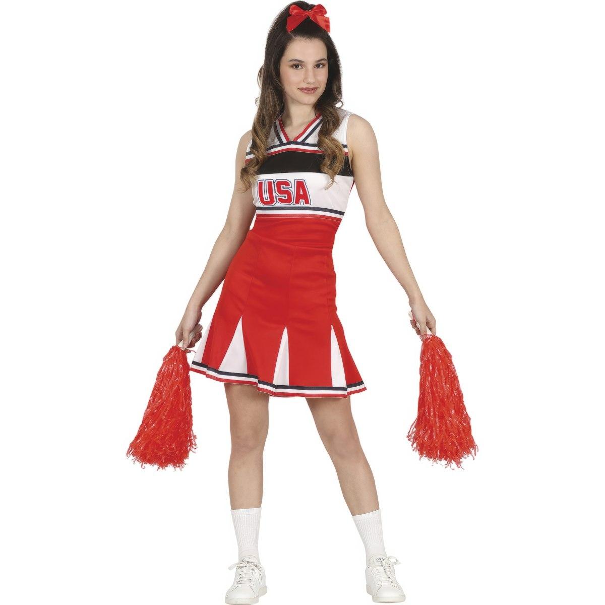 Costume cheerleeder