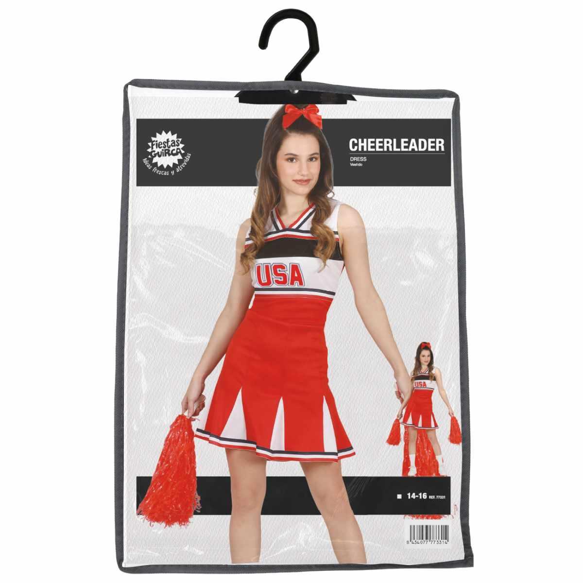 Costume cheerleeder