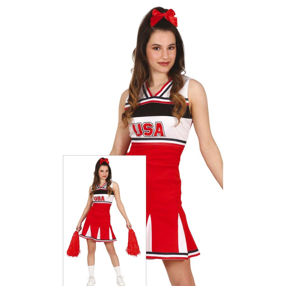 Costume cheerleeder