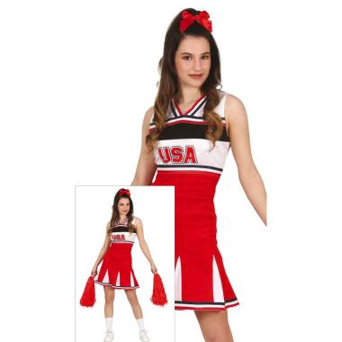 Costume cheerleeder
