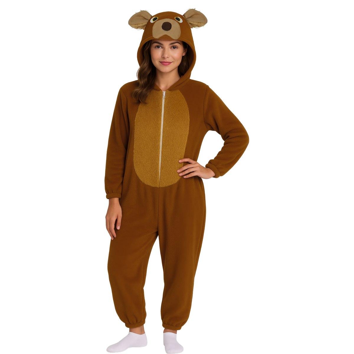 Costume orso bruno