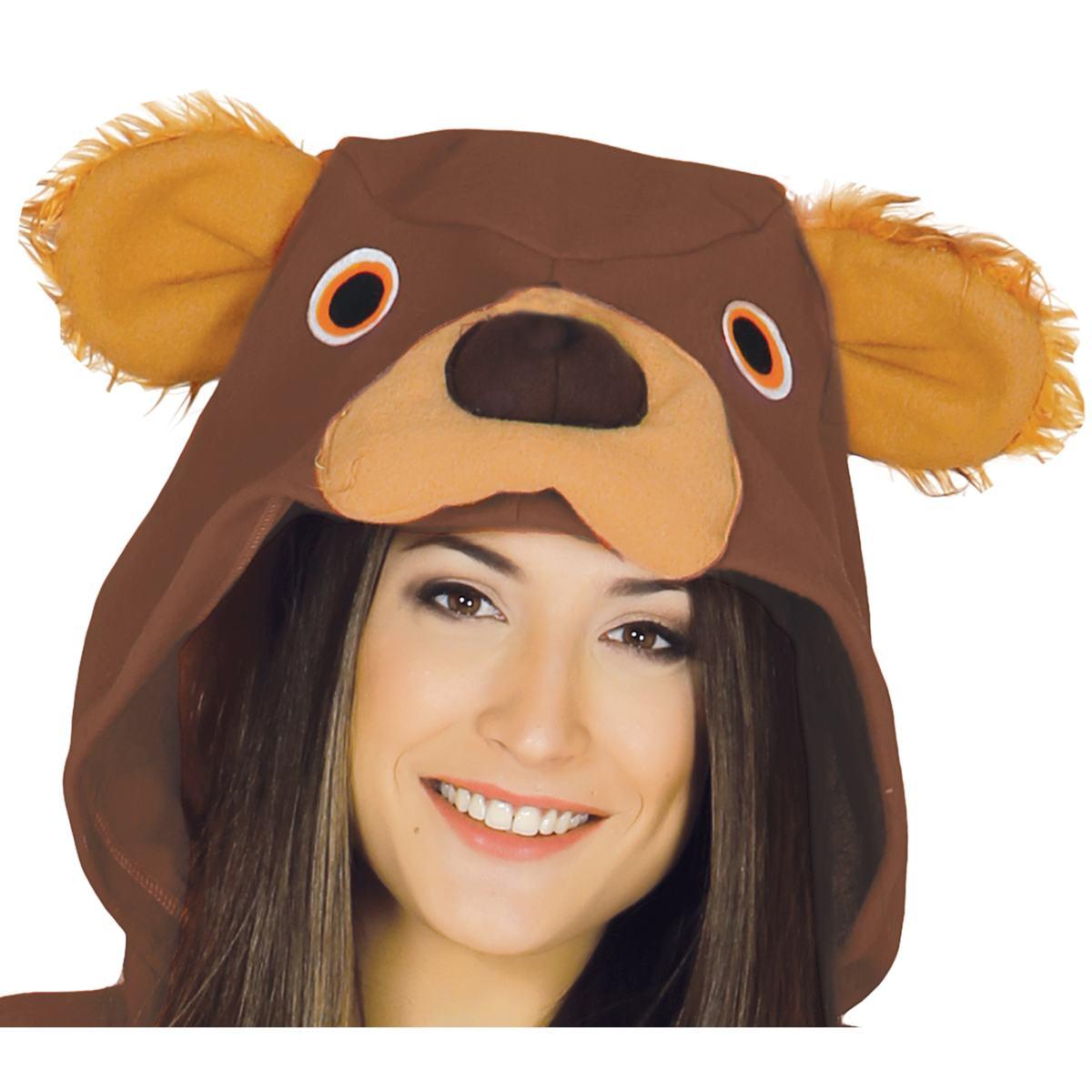 Costume orso bruno