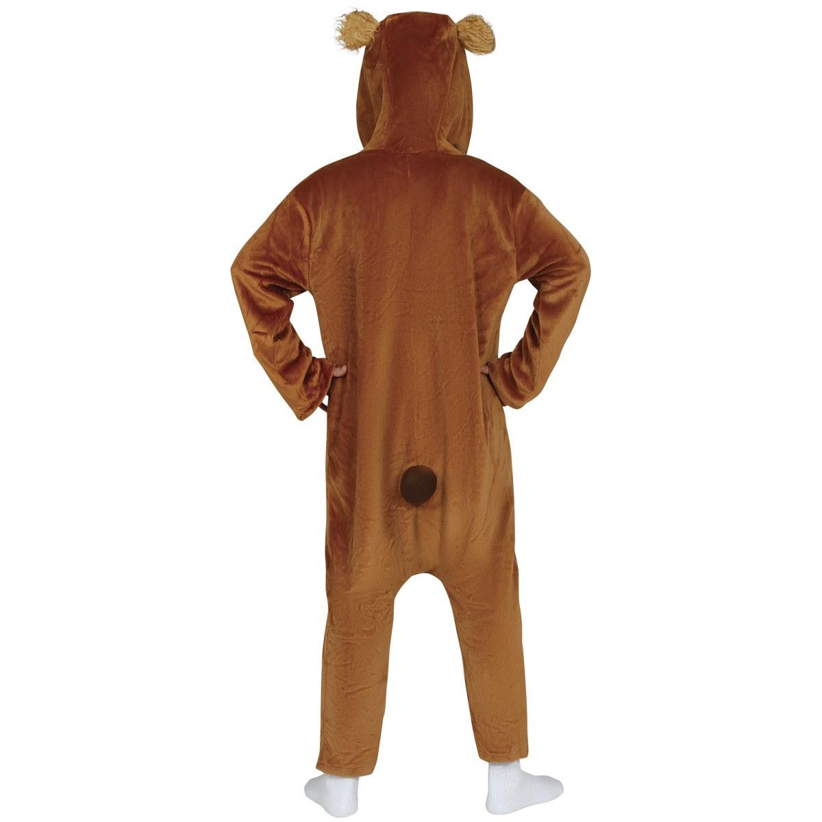 Costume orso bruno
