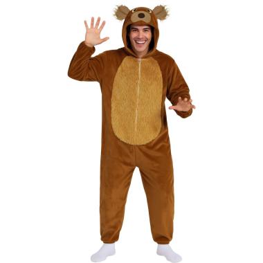 Costume orso bruno