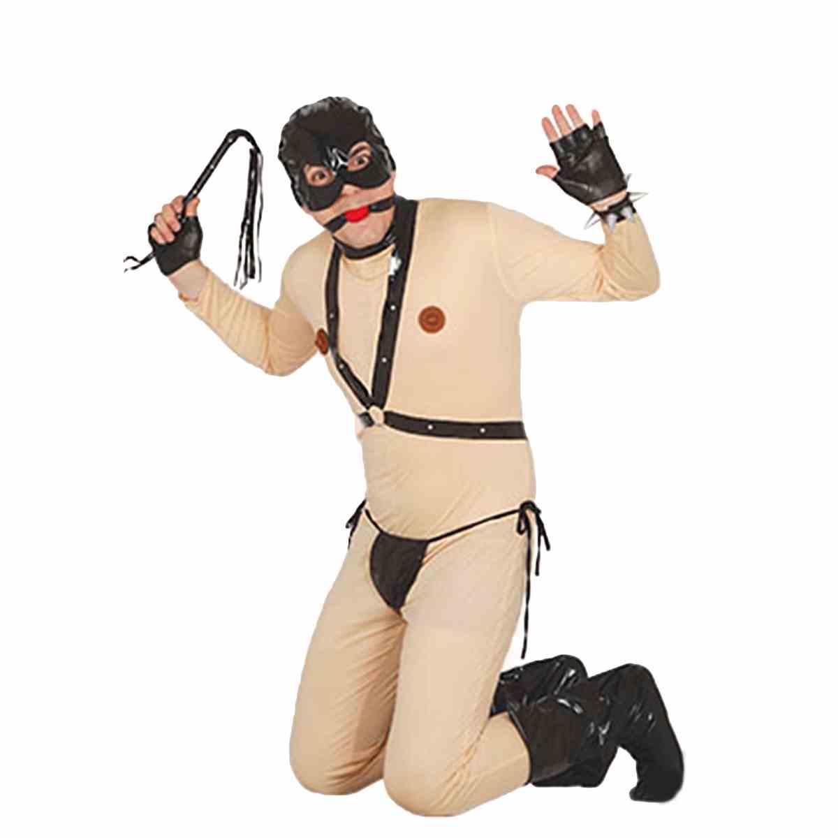 Costume tuta bondage sado maso