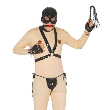 Costume tuta bondage sado maso