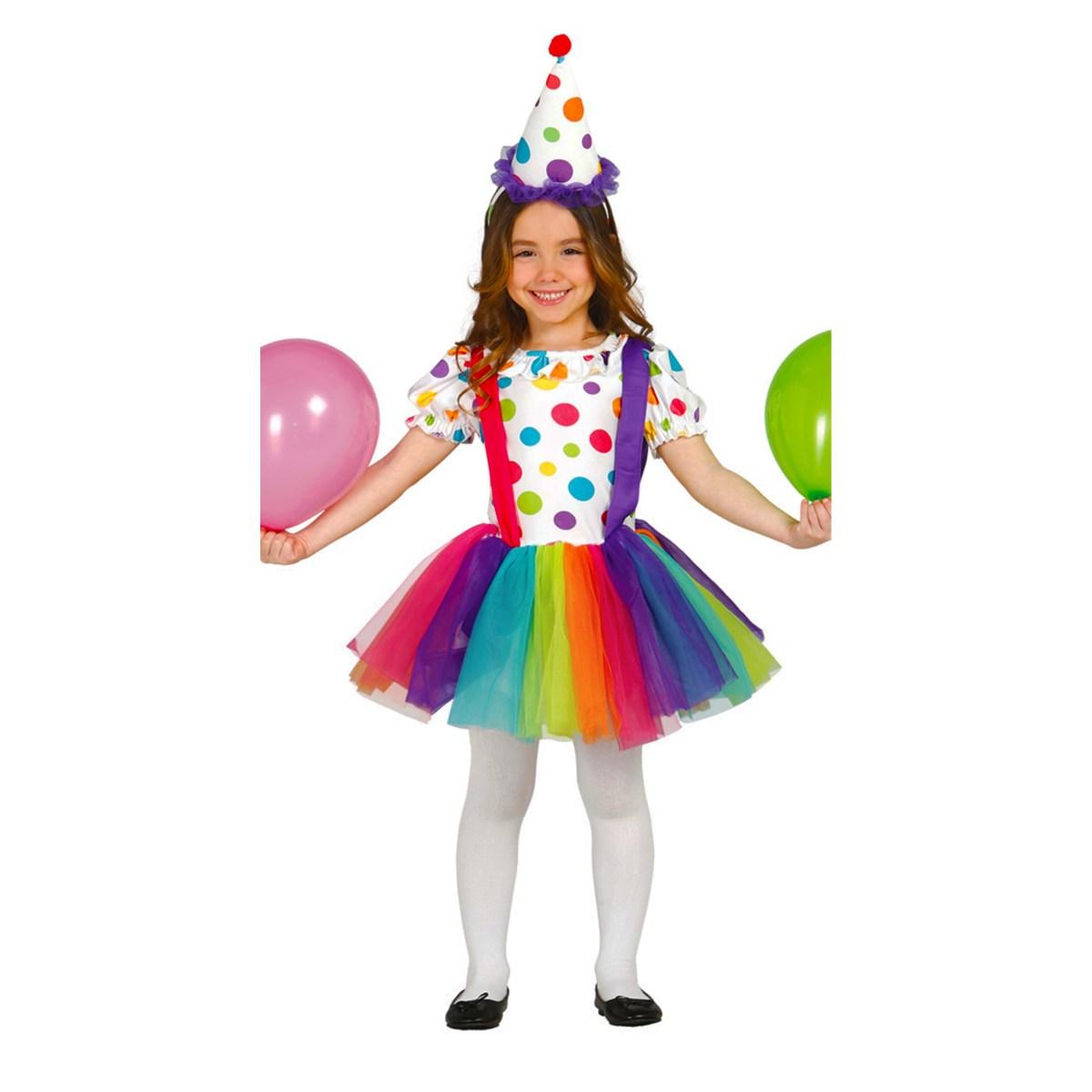 Costume clown pagliaccetta