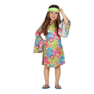 Costume hippie girl