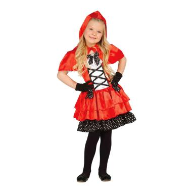 Costume cappuccetto rosso
