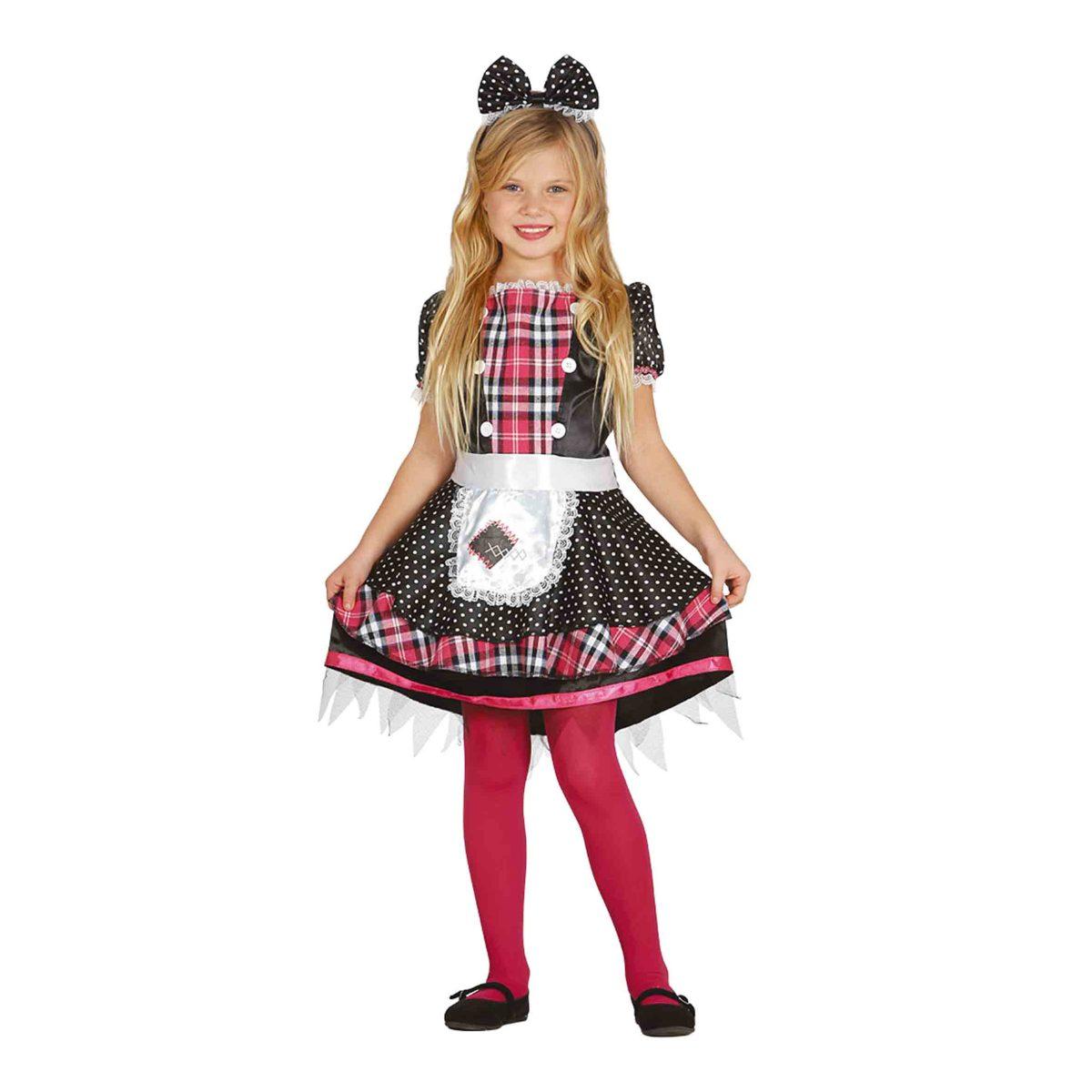 Costume bambola di stracci