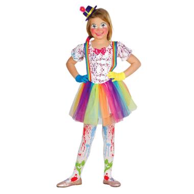 Costume clown pagliaccetta