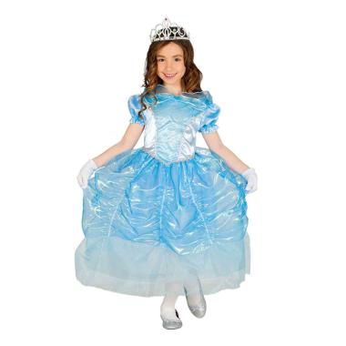 Costume principessa cigno azzurra