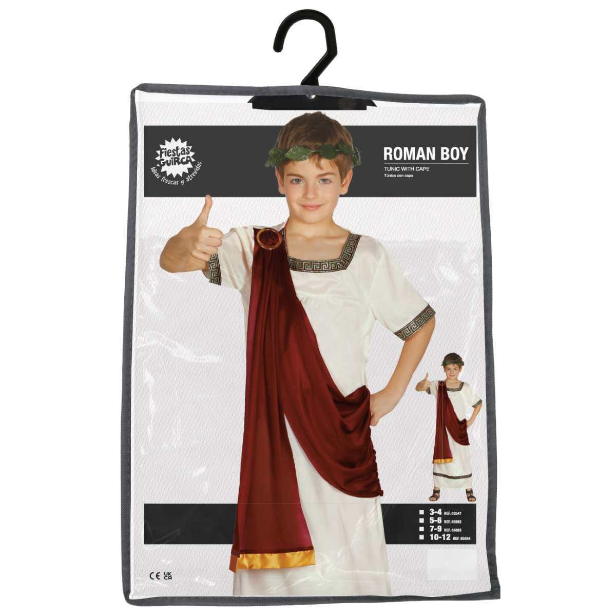 Costume romano senatore