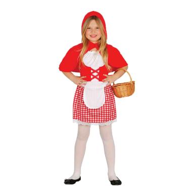 Costume cappuccetto rosso