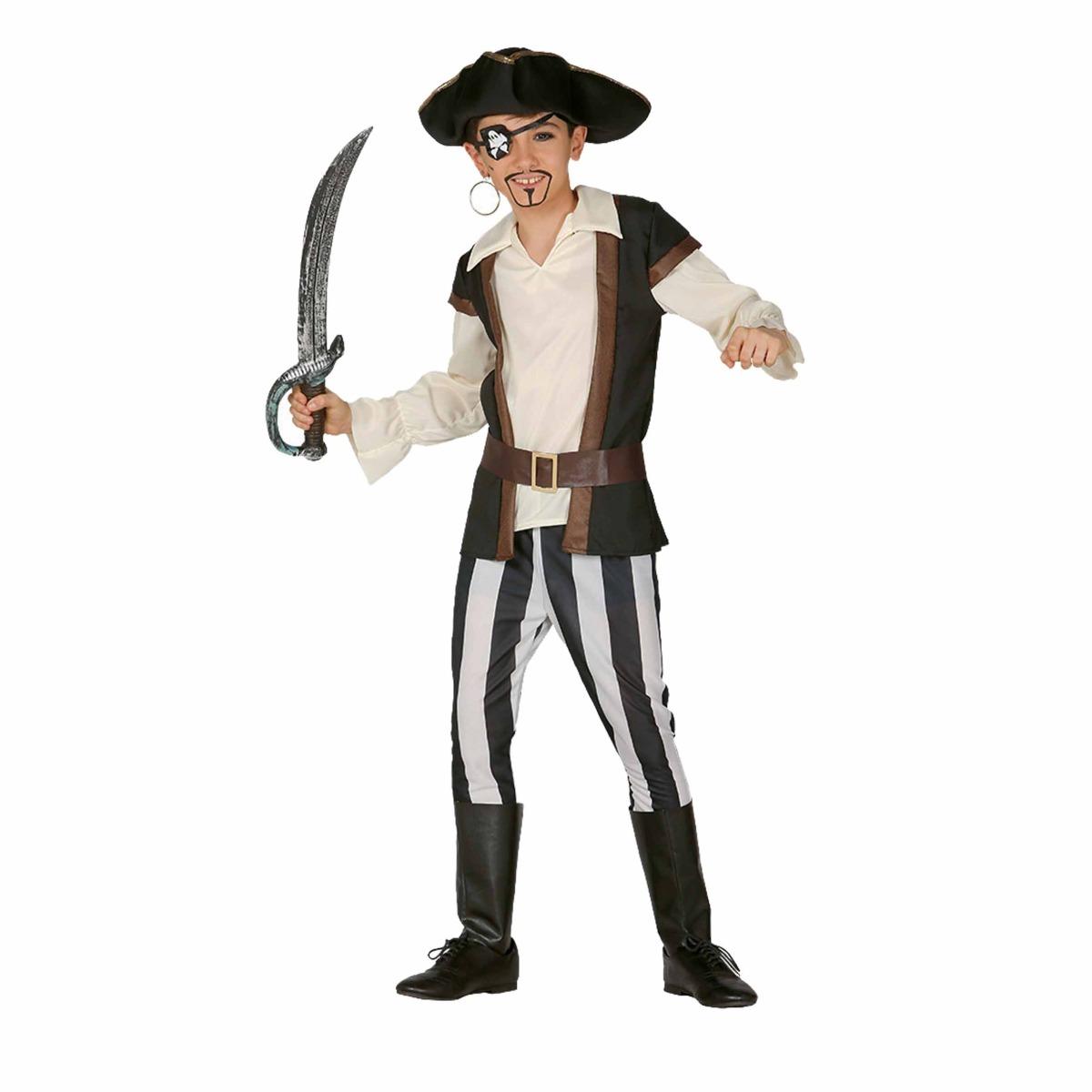 Costume pirata sanguinario