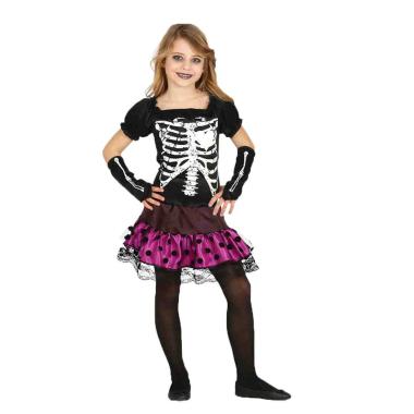 Costume scheletro steampunk