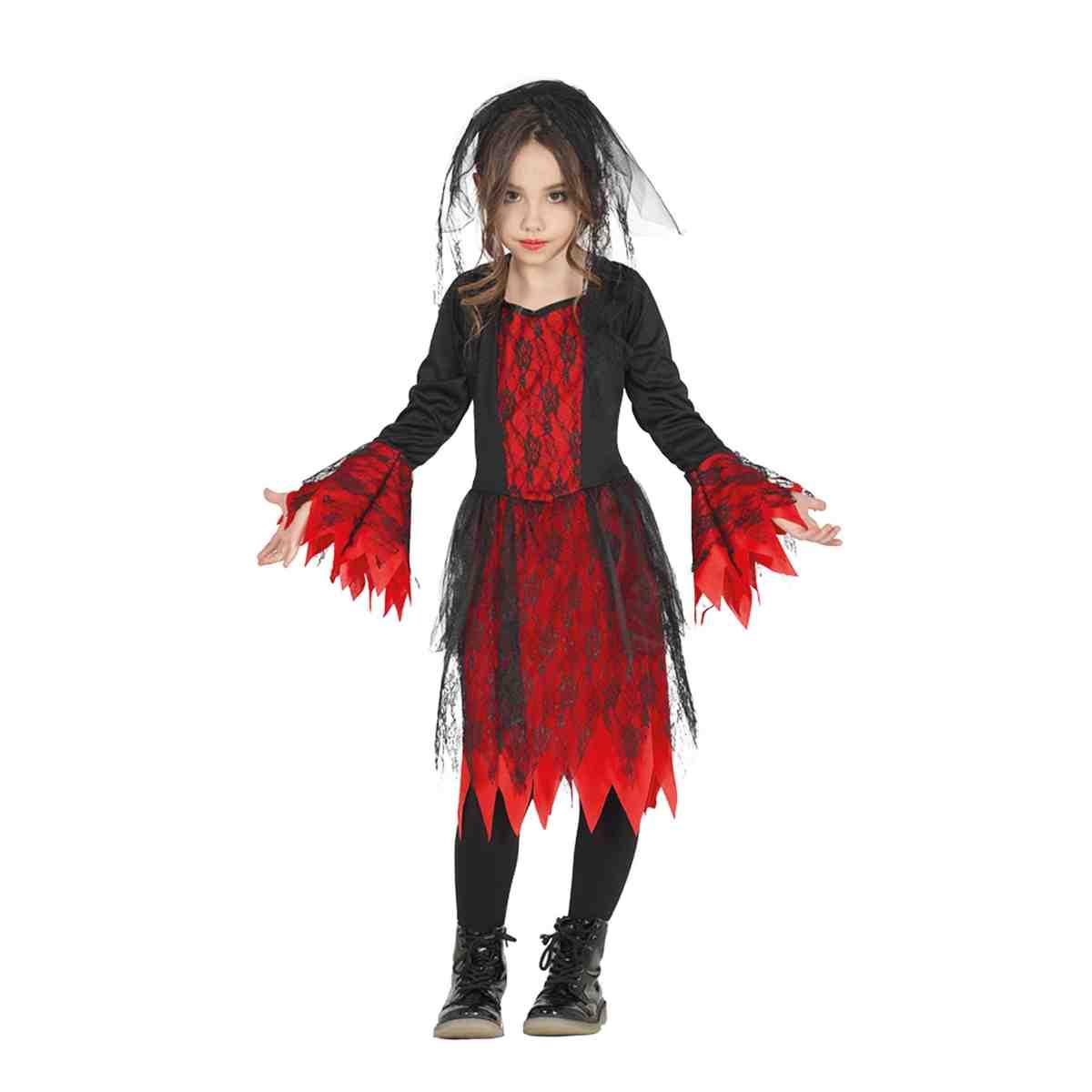 Costume ragazza gotica